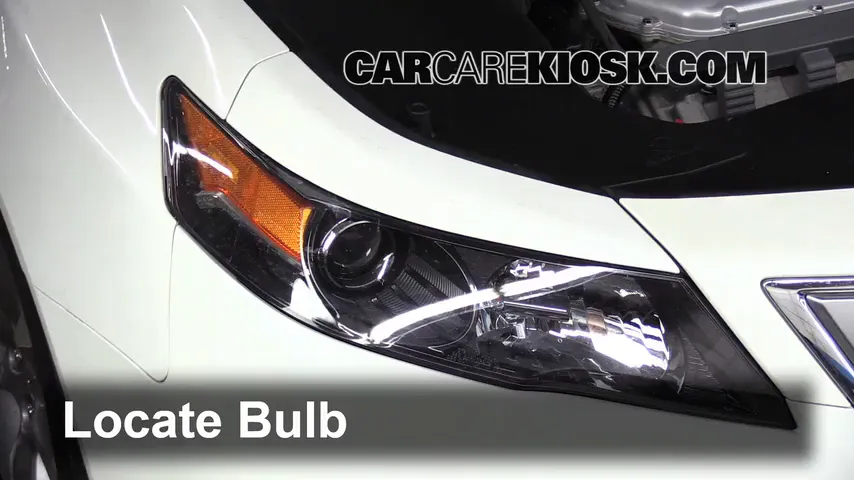 2012 Acura TL 3.5L V6 Éclairage Feux de stationnement